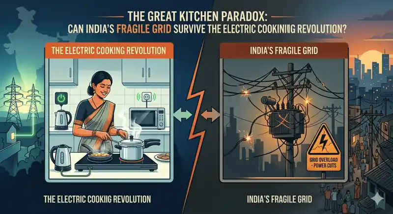 Illustration of The Great Kitchen Paradox: Can ...