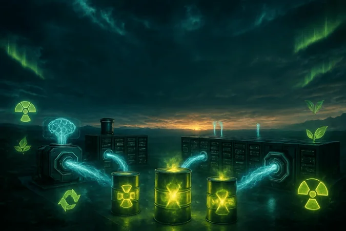 Illustration of The Nuclear Renaissance: SMRs, ...