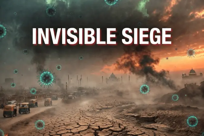 Illustration of The Invisible Siege: How Climat...