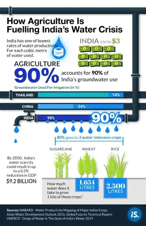 Illustration of The Invisible Drain: Is India E...