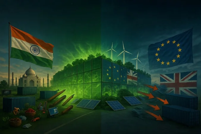 Illustration of The Climate Barrier: Why India’...