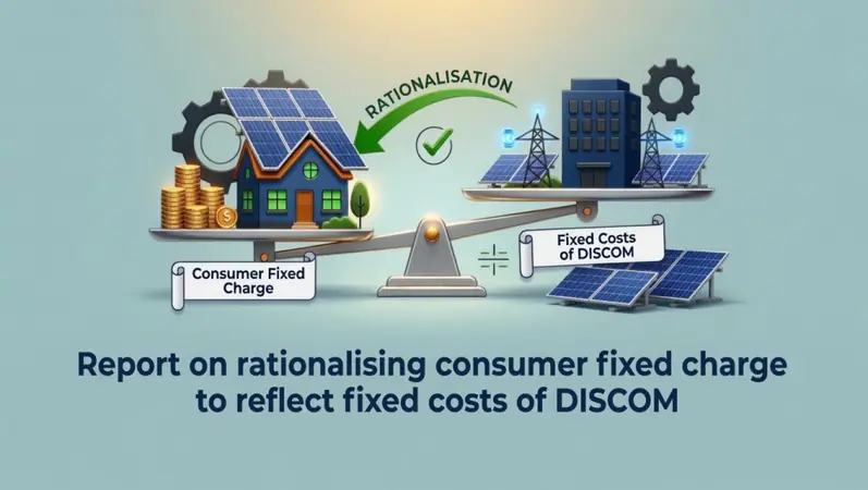 Illustration of The Solar Paradox: Why Electric...