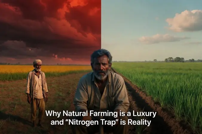 Illustration of The Great Agrarian Illusion: Wh...