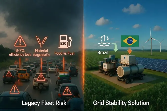 Illustration of Beyond the Fuel Tank: Why India...