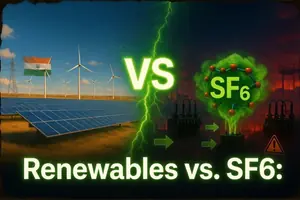 Illustration of India’s Climate Pivot: Is SF₆ F...