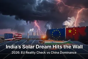 Illustration of The Solar Illusion: Why Europe ...