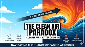 Illustration of The Clean Air Paradox: Navigati...