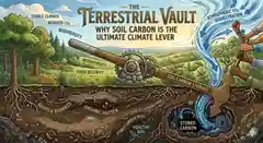 Illustration of The Terrestrial Vault: Why Soil...