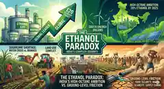 Illustration of The Ethanol Gambit: India’s Hig...