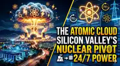 Illustration of The Atomic Cloud: Silicon Valle...