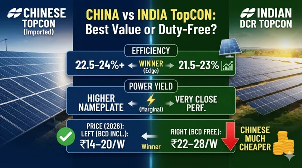 The Cost of Sovereignty: Is “Make in India” Artificially Inflating Clean Energy Tariffs? - Featured Cover Image