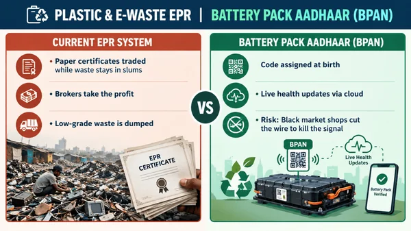The “Battery Aadhaar” Paradox: Can a Digital Ghost Save India’s Lithium Loop? - Graphic Illustration 5