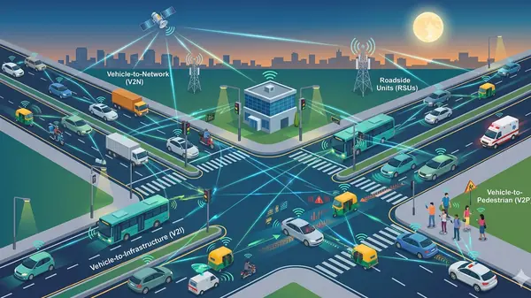 The Rolling Power Plants: Why Bidirectional Charging is the Missing Link in India’s EV Revolution - Graphic Illustration 2