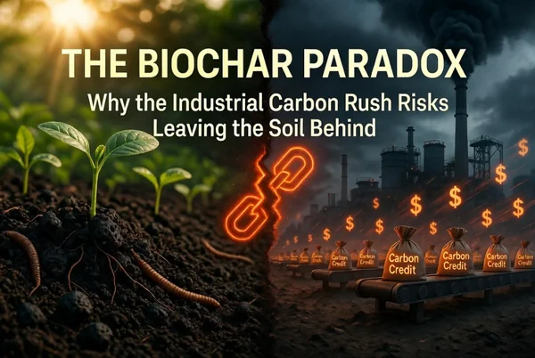 Read more about: The Biochar Blind Spot: Saving the Climate, Losing the Soil
