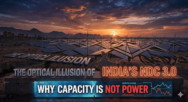 The Optical Illusion of India’s NDC 3.0: Why Capacity is Not Power - Featured Cover Image