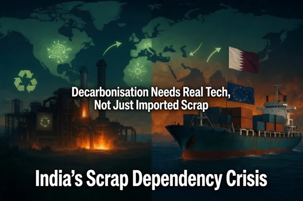 Read more about: The Scrap Illusion: Why India’s Decarbonisation Strategy Must Pivot from Imported Recycling to Primary Ore Technology