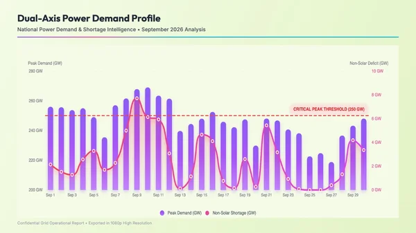 The Great Energy Pendulum: Why India’s Return to Coal is a Risky Bet for a Volatile Climate - Graphic Illustration 1