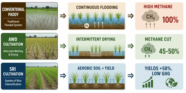 Read more about: Methane, Monsoons, and the Carbon Balance: The Environmental Blindspot of India’s E20 Ethanol Drive