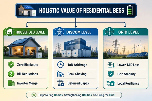 The Hidden Bleed of India’s Solar Surge: Why PM Surya Ghar 2.0 Must Pivot to Hybrid-Ready Architecture