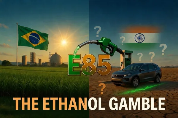 India’s High-Tech Thirst: The Hidden Water Cost of AI &amp; Semiconductor, Ethanol, and Hydrogen - Graphic Illustration 2