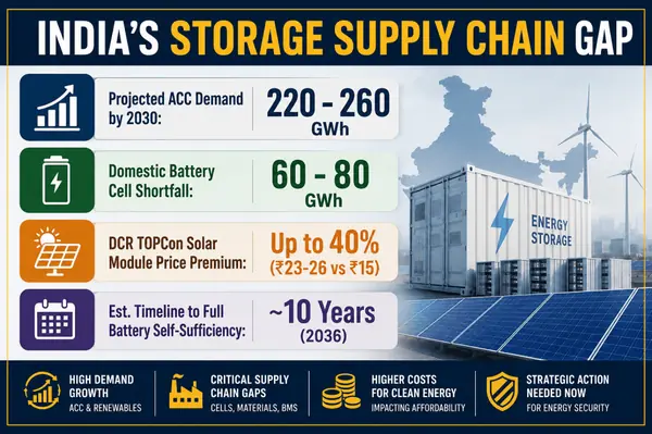The Hidden Bleed of India’s Solar Surge: Why PM Surya Ghar 2.0 Must Pivot to Hybrid-Ready Architecture - Graphic Illustration 2