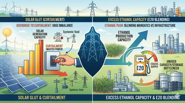 The Cart Before the Horse: India’s Clean Energy Overdrive and the Systemic Void - Featured Cover Image