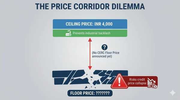 India’s Carbon Credit Trading Scheme (CCTS): A Rigorous Post-Reporting Audit of Robustness, Intensity Targets, and Market Design - Graphic Illustration 2