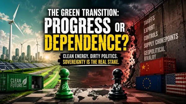 Read more about: The Decarbonisation Dilemma: Balancing Import Freedom with Energy Sovereignty