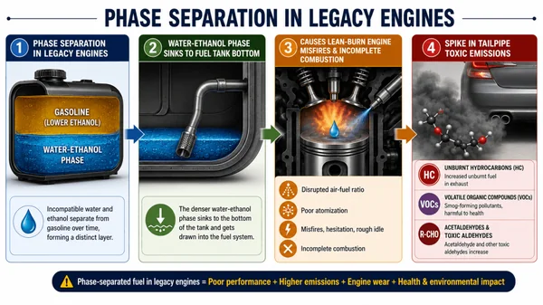 Methane, Monsoons, and the Carbon Balance: The Environmental Blindspot of India’s E20 Ethanol Drive - Graphic Illustration 6