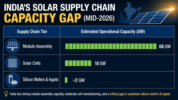 Beyond Cheap Silicon: How China’s VAT Rebate Axe Gives ‘Make in India’ Solar a Competitive Edge - Graphic Illustration 1