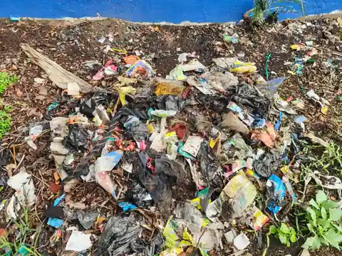 The Great Plastic Illusion: Why India’s Circular Economy is Burning on the Roadside, Dumped in the Soil and Floating in Water - Graphic Illustration 3