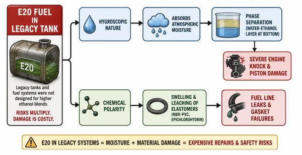 The Scientific Mirage of India’s E20 Rollout: Who Truly Wins in the Ethanol Rush? - Graphic Illustration 2