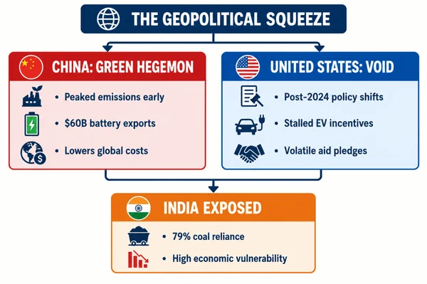 The Great Carbon Reckoning: Why India Can No Longer Rely Upon the Per-Capita Shield