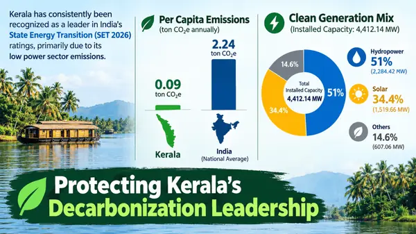 Read more about: The Cost of Inertia: Why Kerala’s Pivot to Battery Storage Exposes the Folly of New Coal