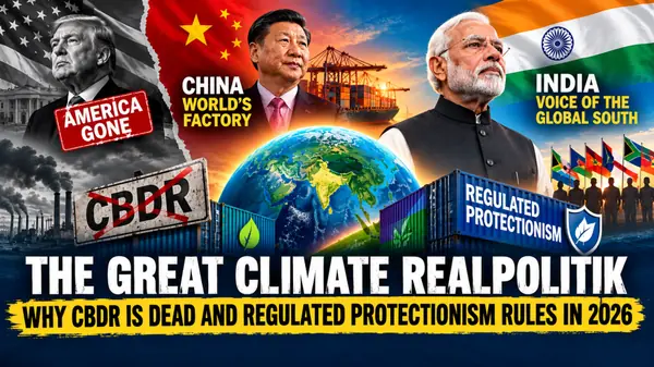 Read more about: The Great Climate Realpolitik: Why CBDR is Dead and Regulated Protectionism Rules