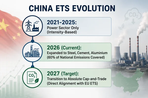 The CBAM Equivalence Battleground: India vs. China Carbon Markets - Graphic Illustration 2