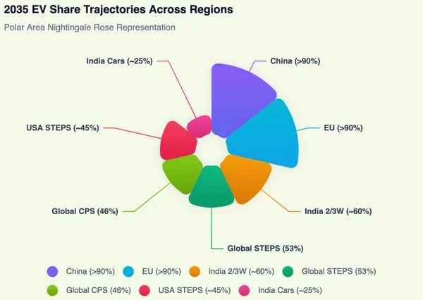 The Two-Speed Electric Revolution: Where India Stands in the IEA Global EV Outlook 2026 - Featured Cover Image