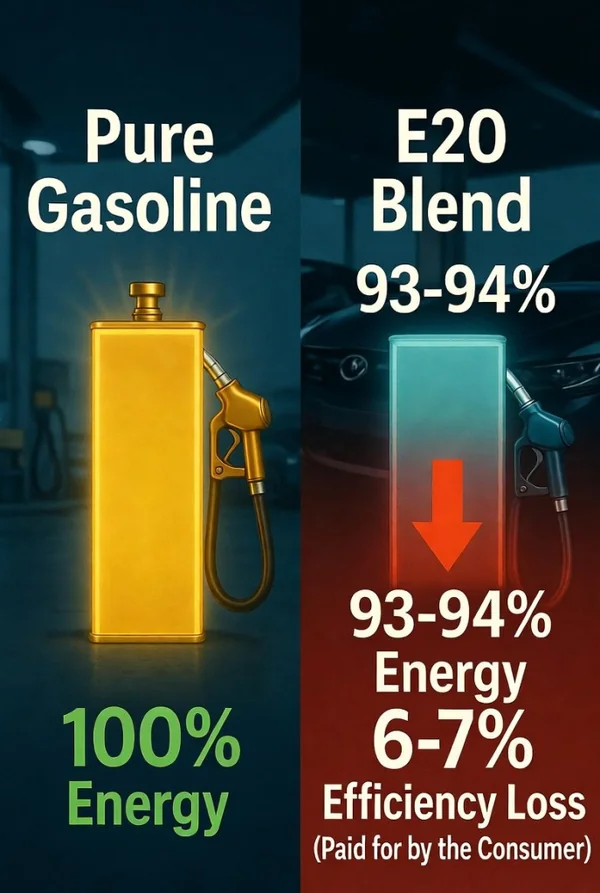 Beyond the Fuel Tank: Why India’s E20 Mandate Should Have Followed Brazil’s Grid-Scale Ethanol Blueprint - Graphic Illustration 1