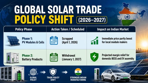 Beyond Cheap Silicon: How China’s VAT Rebate Axe Gives ‘Make in India’ Solar a Competitive Edge
