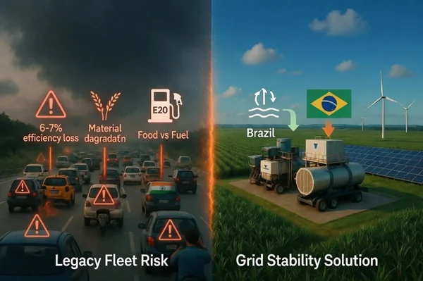 Read more about: Beyond the Fuel Tank: Why India’s E20 Mandate Should Have Followed Brazil’s Grid-Scale Ethanol Blueprint