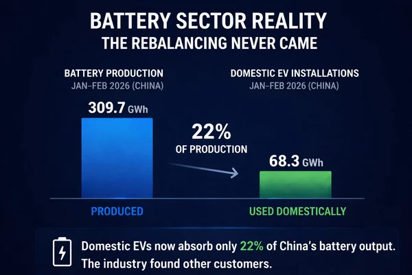 The Great Chinese Battery Brake: Why Beijing is Clamping Down on Its Own Crown Jewel - Graphic Illustration 3