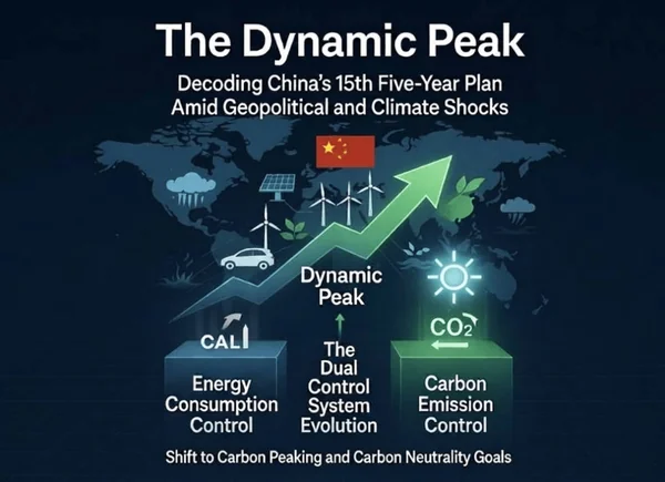 The Dynamic Peak: Decoding China’s 15th Five-Year Plan Amid Geopolitical and Climate Shocks - Featured Cover Image