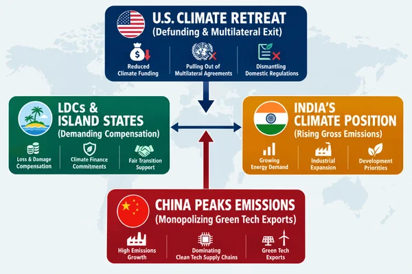 The Great Carbon Reckoning: Why India Can No Longer Rely Upon the Per-Capita Shield - Graphic Illustration 3