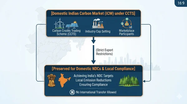 The Carbon Divide: How China is Exporting its Climate Ambition While India Builds a Sovereign Moat - Graphic Illustration 2