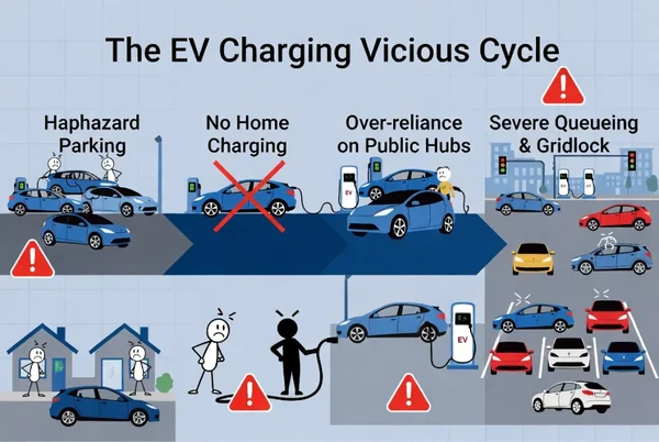 Read more about: The Space-Power Paradox: Can Delhi’s Chaotic Streets Support the 100% EV Transition?