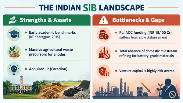 The Sodium-Ion Hegemony: Why India Burns Its Energy Future While Importing Foreign Gigawatt Tech Which It Already Engineered - Graphic Illustration 1