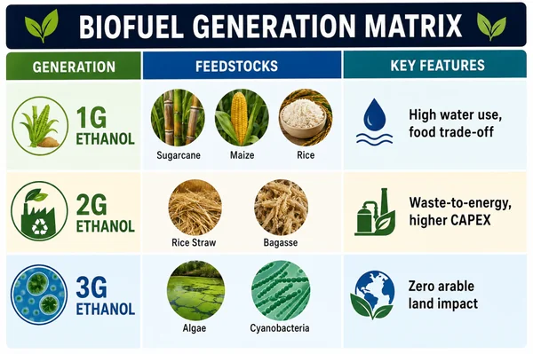 Methane, Monsoons, and the Carbon Balance: The Environmental Blindspot of India’s E20 Ethanol Drive - Graphic Illustration 4