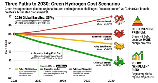 Read more about: Redefining the Green Hydrogen Race: China’s Cost Dominance vs. India’s Pragmatic Pivot