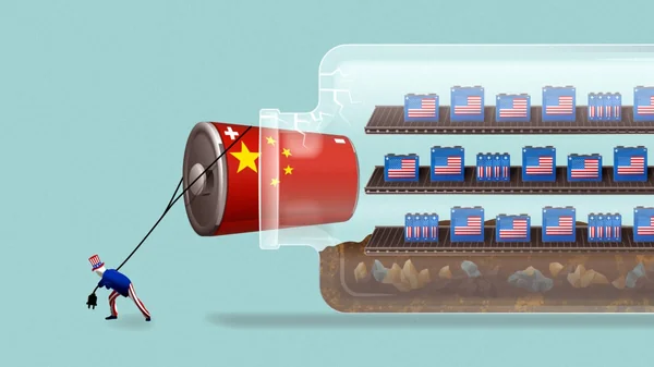 The Great Chinese Battery Brake: Why Beijing is Clamping Down on Its Own Crown Jewel - Graphic Illustration 2
