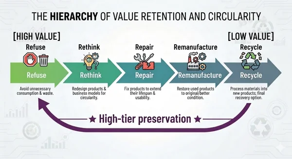 Read more about: The Circularity Trap: Why Recycling Cannot Save a Planet in Ecological Overshoot